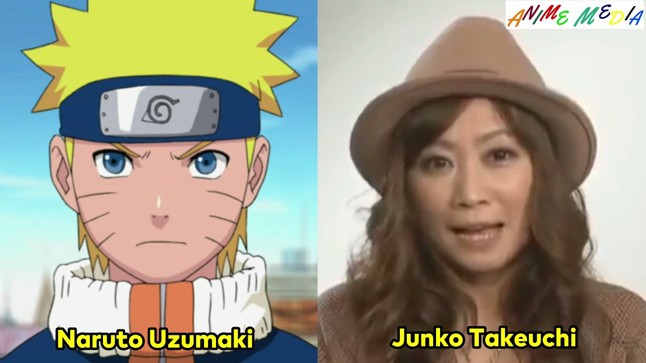 Naruto Voice Actors and Characters / Sasuke Voice Actor / Japanese Dub Seiyuu / Sakura / Kakashi