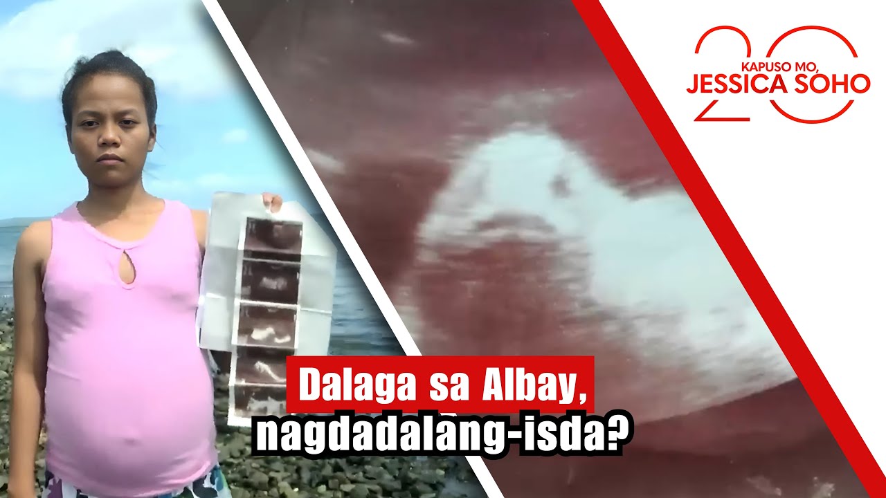 Dalaga sa Albay, nagdadalang-isda? | Kapuso Mo, Jessica Soho