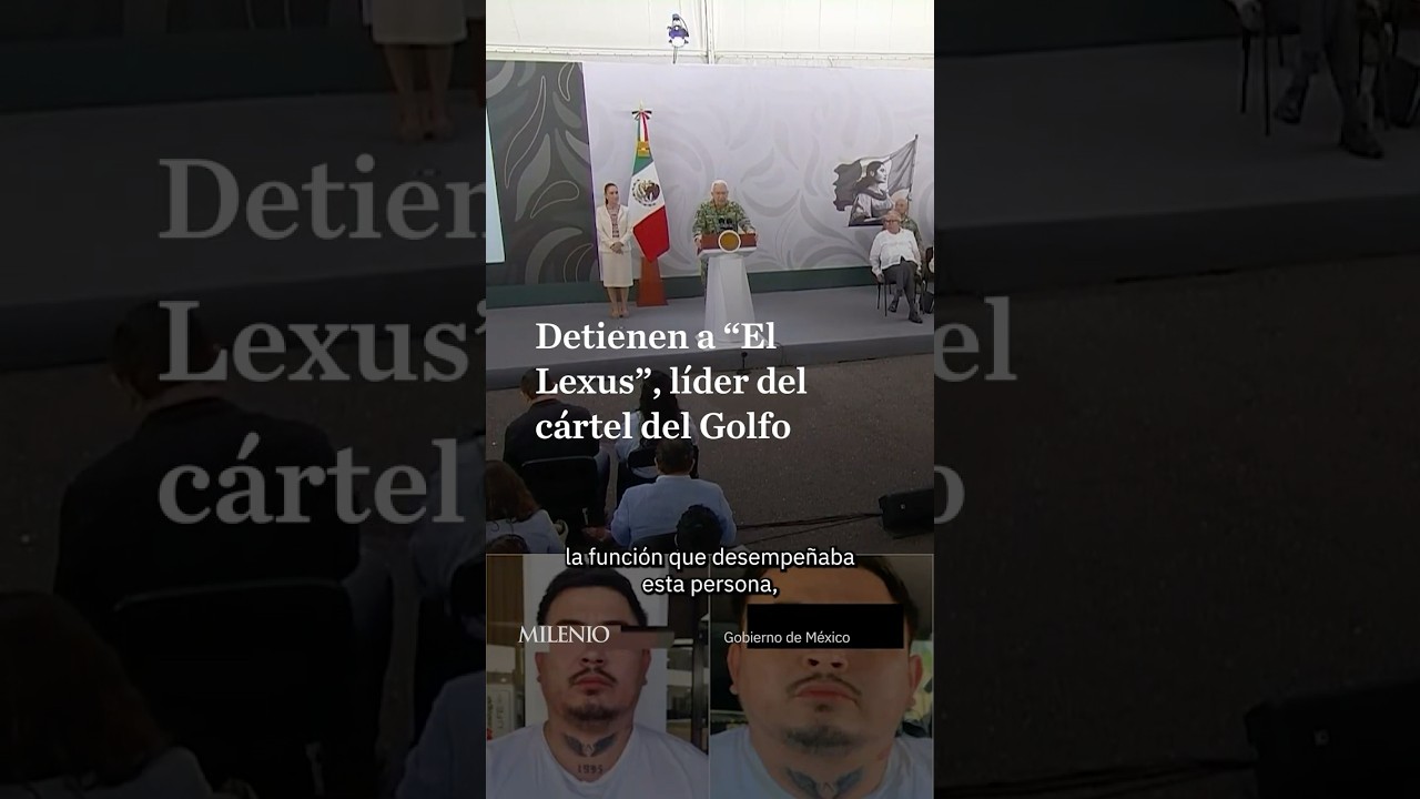 Ej&eacute;rcito captura a &ldquo;El Lexus&rdquo;, vinculado al tr&aacute;fico de drogas hacia EU