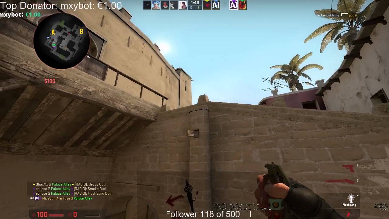 Live life - FaceIT PUG - mirage - Part2