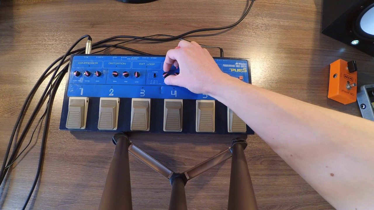 Maxon PUE5 Multi-effect pedal (Made in Japan)