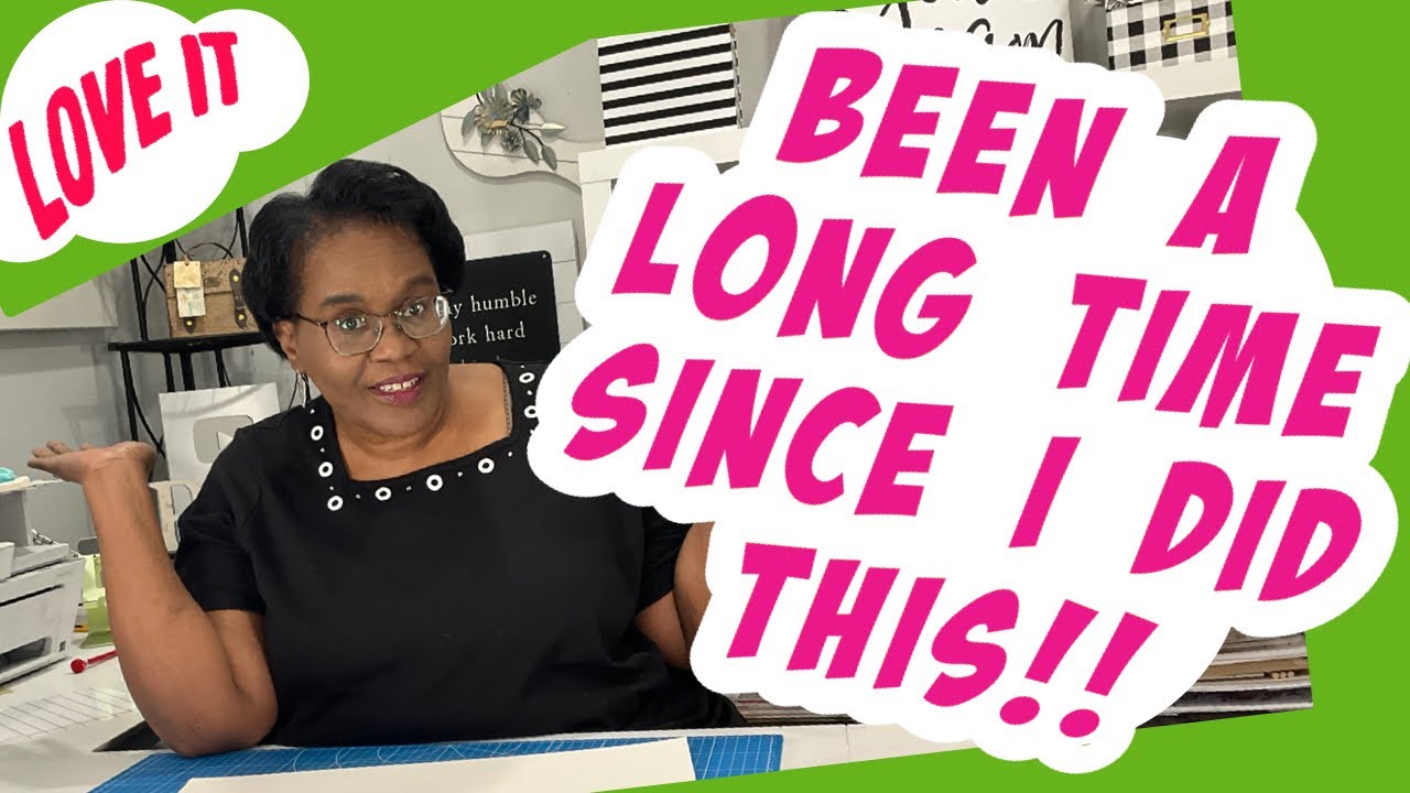 THEY’RE BACK!!  fun paper crafting/scrapbooking idea!