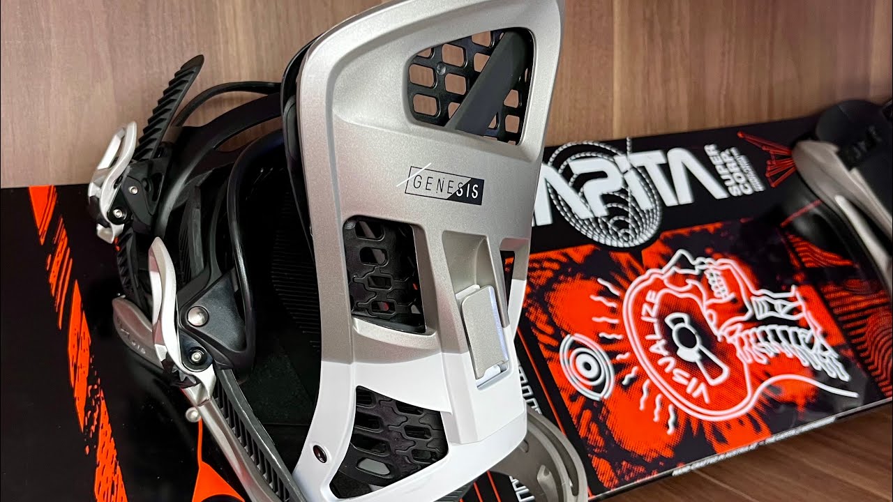Burton Genesis Bindings unboxing video @BULLSTICKtv