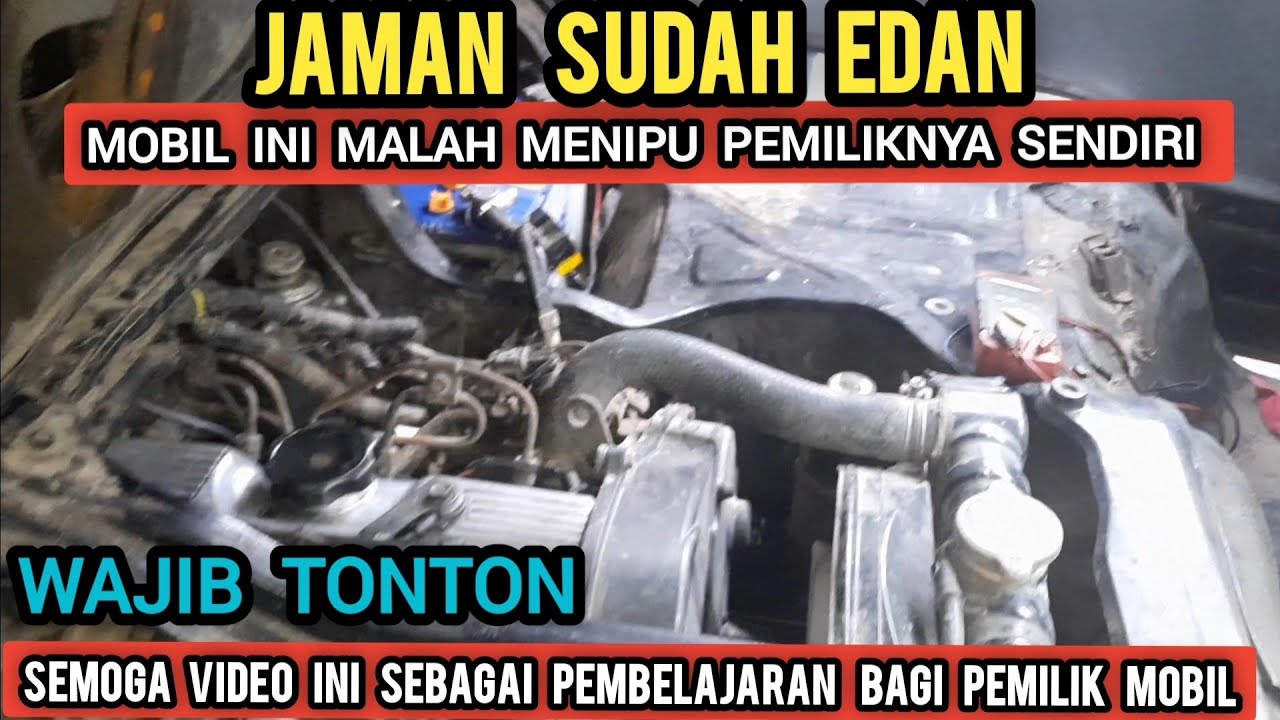 TAK BERDAYA😱‼️PEMILIK MOBIL TERTIPU MOBILNYA SENDIRI