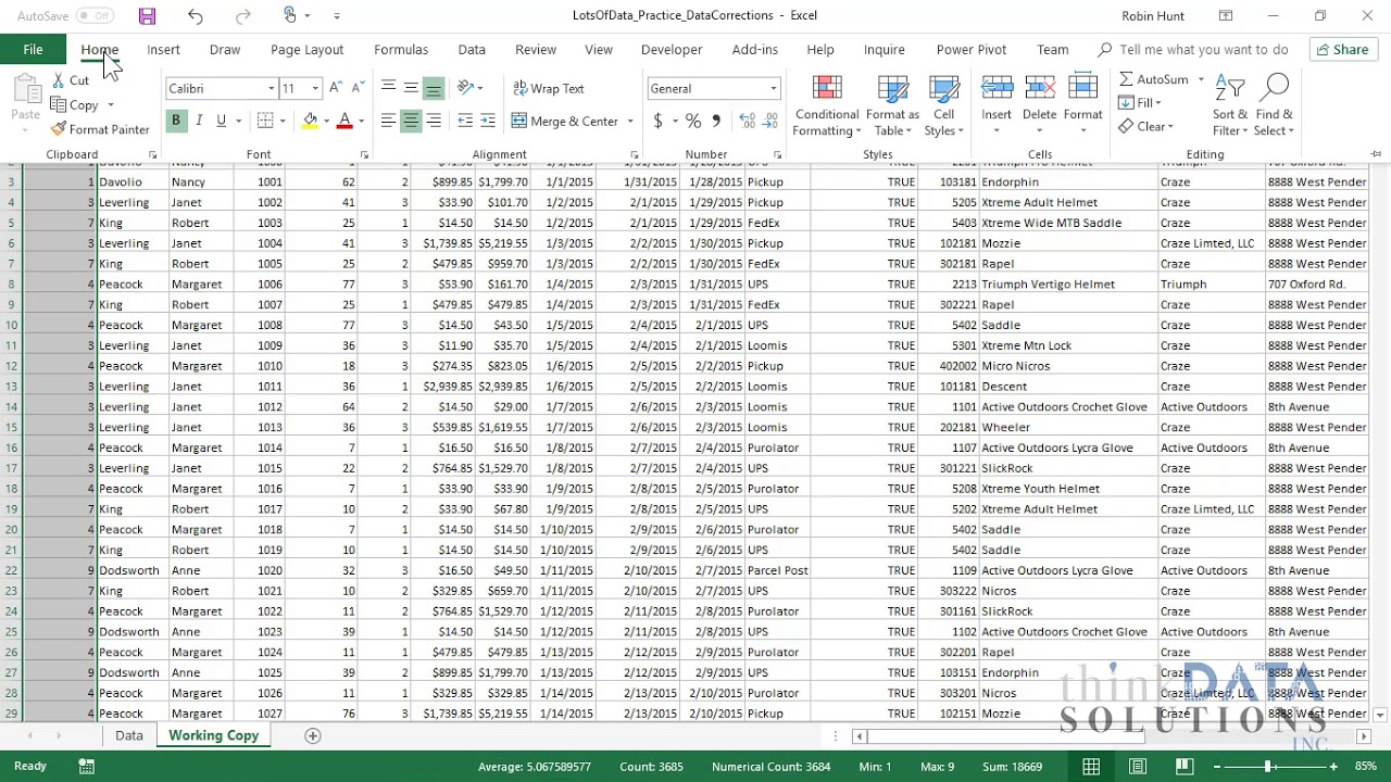Minimize Ribbon In Microsoft Office