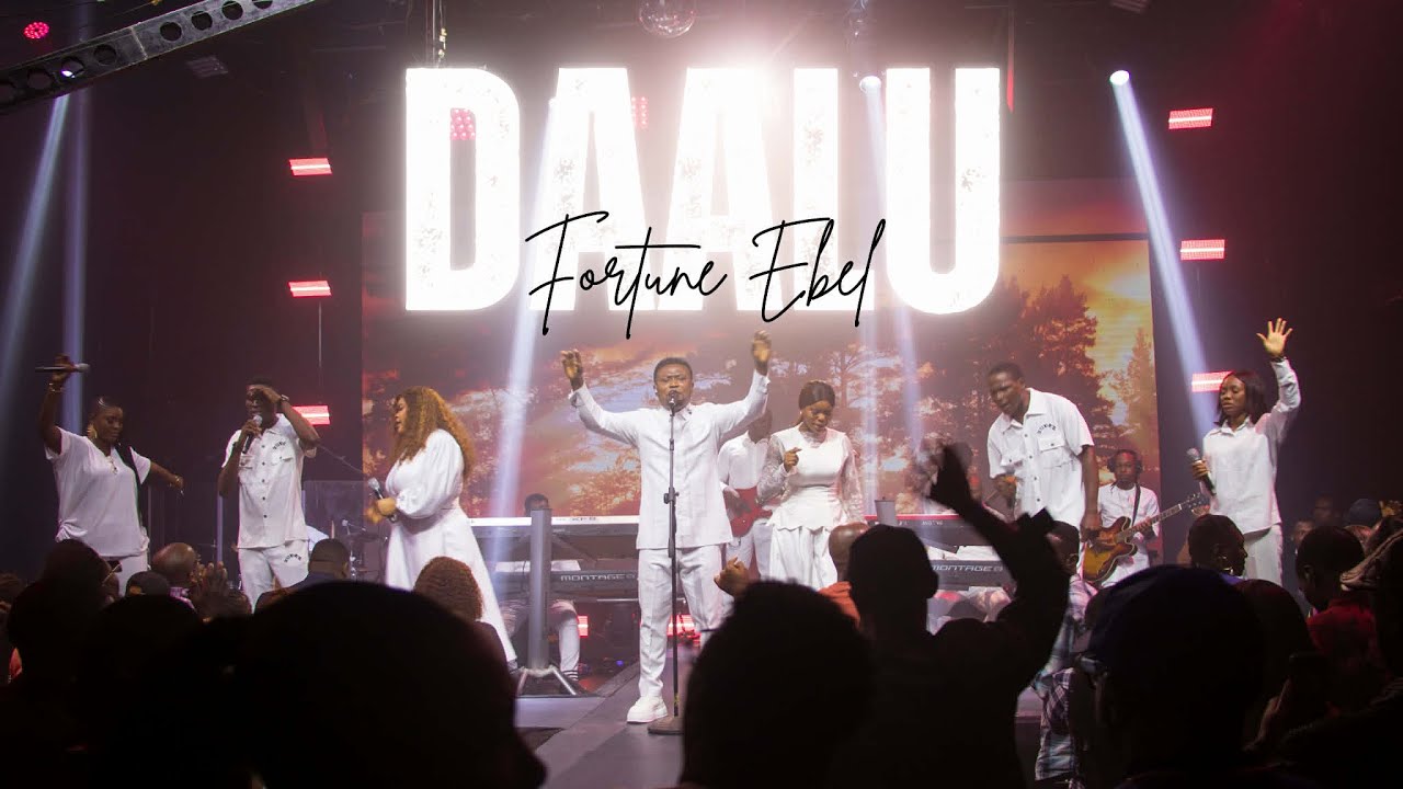 Fortune Ebel - Daalu ( Official Live Video )