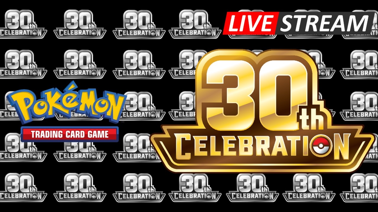 BOX BREAK BOOSTER - 30th CELEBRATIONS POKEMON - 30 LAT POKEMON - DROPIMY