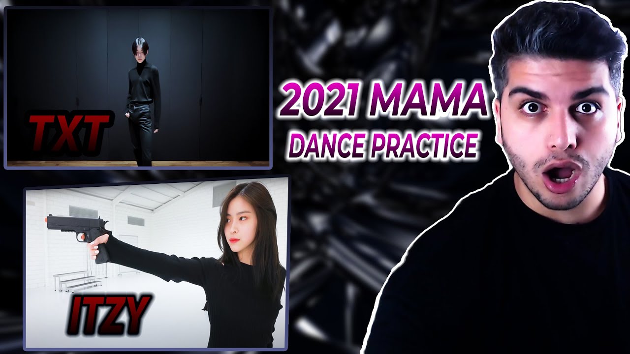 TXT & ITZY / 2021 MAMA Performance Dance Practice | K-POP TEPKİ | K-POP REACTION |