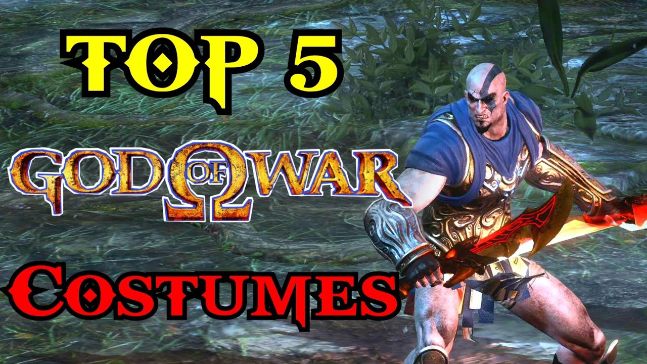 Top 5 Costumes in God of War
