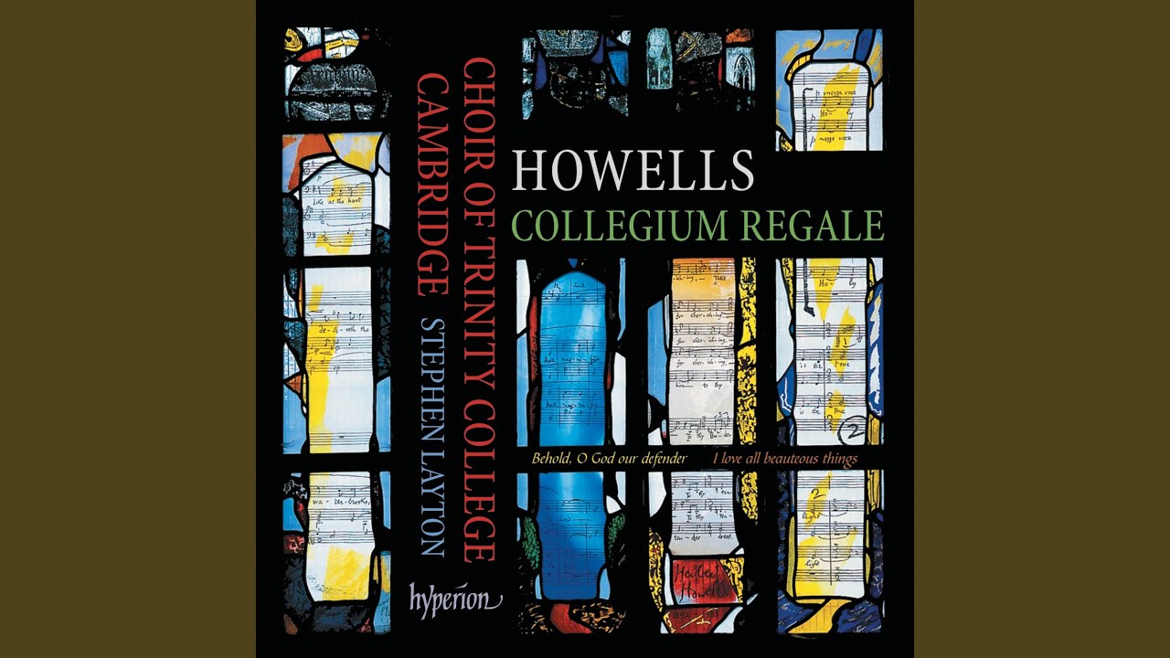 Howells: Collegium Regale Service, Communion: V. Agnus Dei