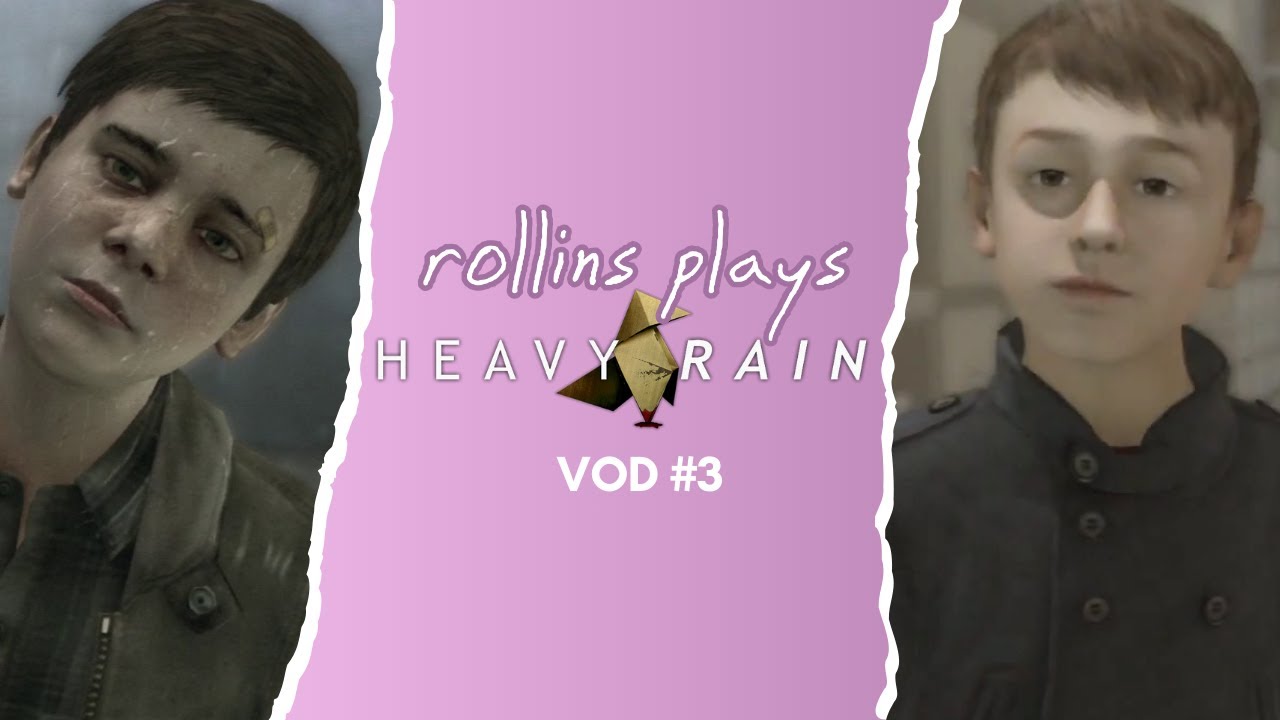 HIS NAME IS SCOTT | HEAVY RAIN (Full Stream, Ep. 3)