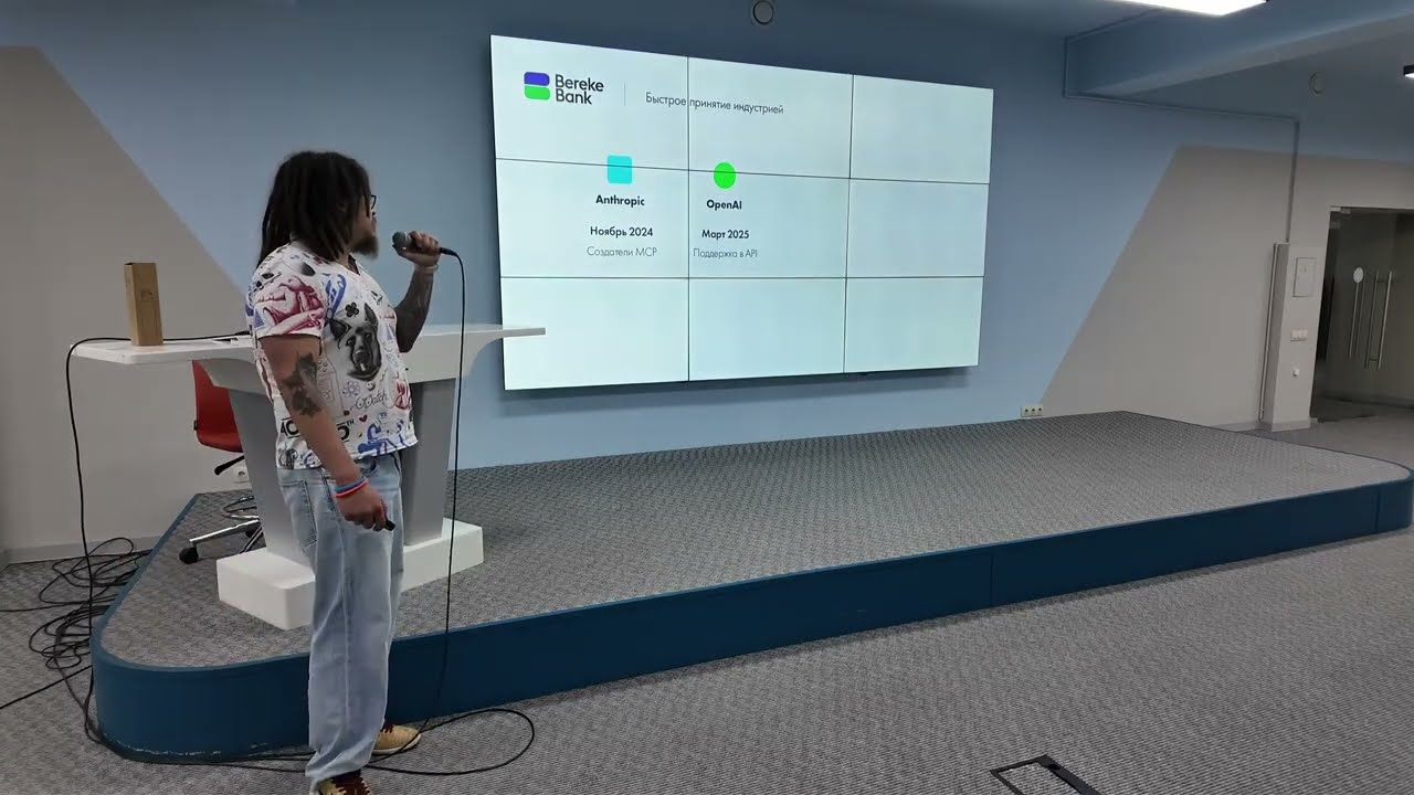 Иван Луценко - MCP и Claude в работе техлида - AI Driven Development @MOST IT hub