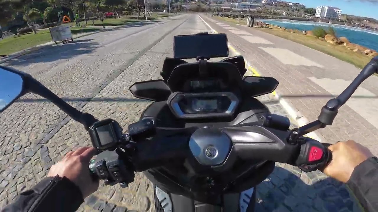 YAMAHA TECHMAX 250 ile Gelibolu sahil