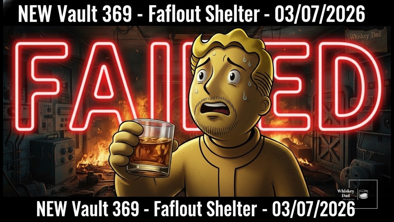 NEW Vault 369 - Fallout Shelter - And So It Begins - 03/07/2026