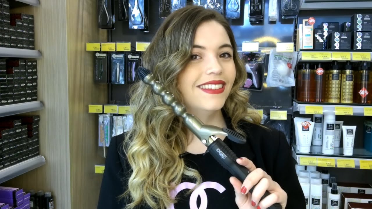 Ondas surferas con rizador Bubble Curl Italian Desing | The Beauty Corner