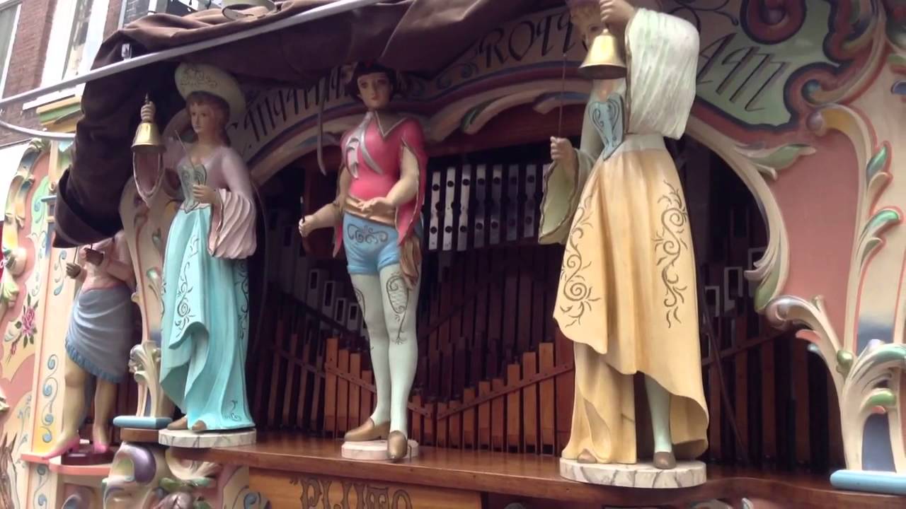 75 key Jac. Minning - Gavioli system street organ 