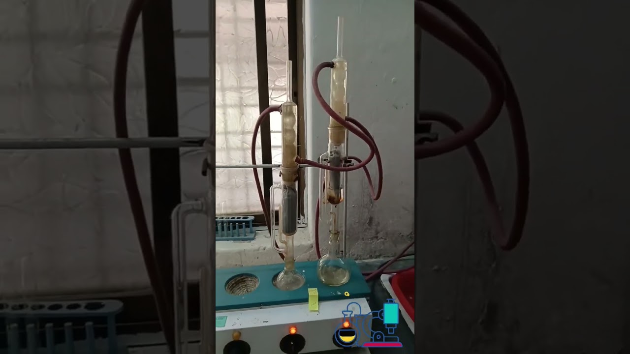 Plant extraction by using soxhlet extraction method |Phytochemicals |#Plantsphytoche #soxhletextract