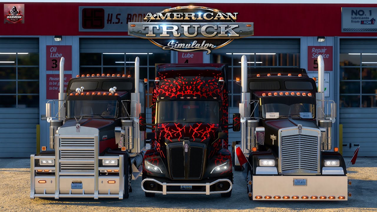 🔴INDIAN TRUCK DRIVE | American Truck Simulator Live | ATS LIVE | #ATS