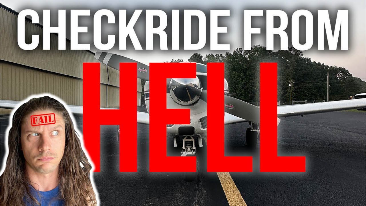 FAILED my Instrument Check Ride! You WON'T BELIEVE What happened...