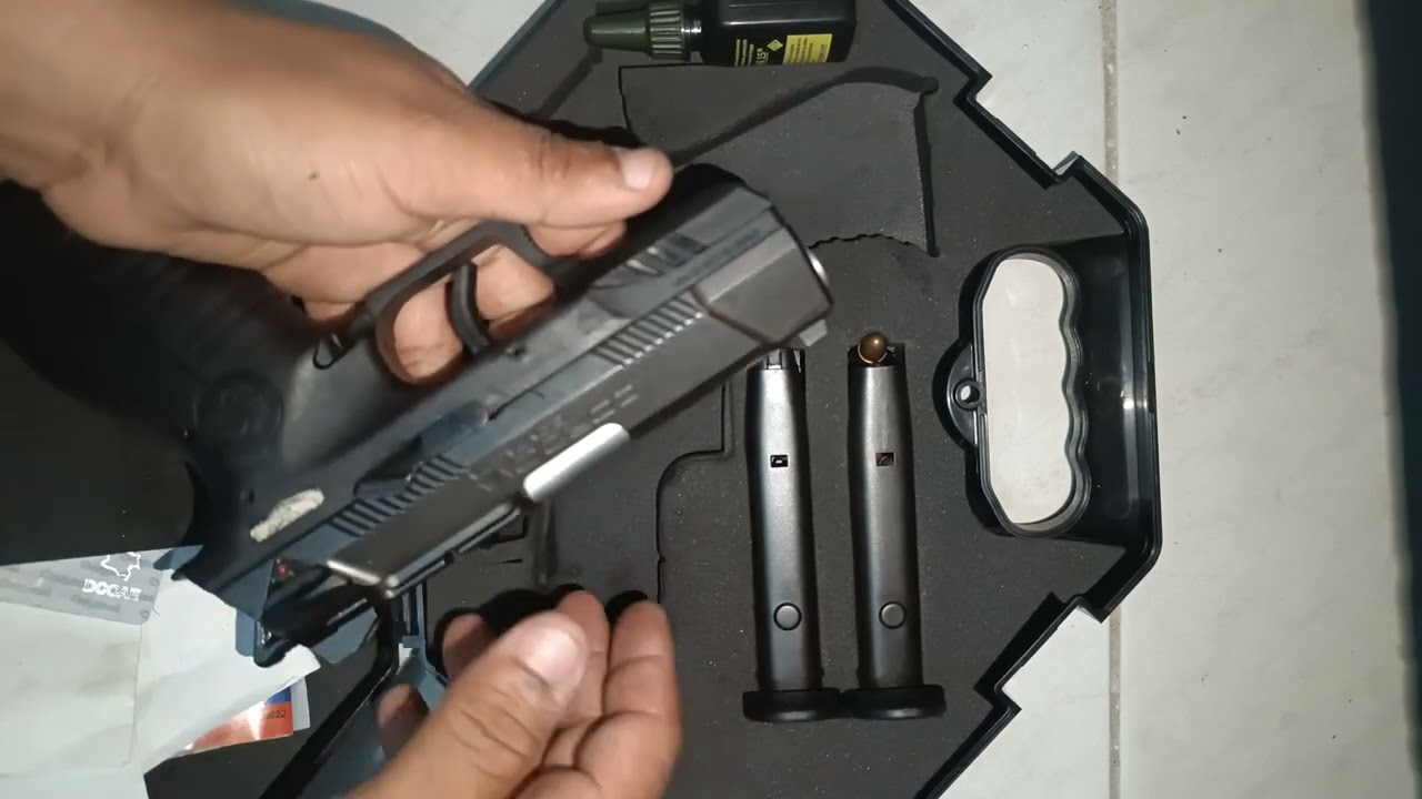 PISTOLA INDUMIL CORDOBA COMPACTA 4.5