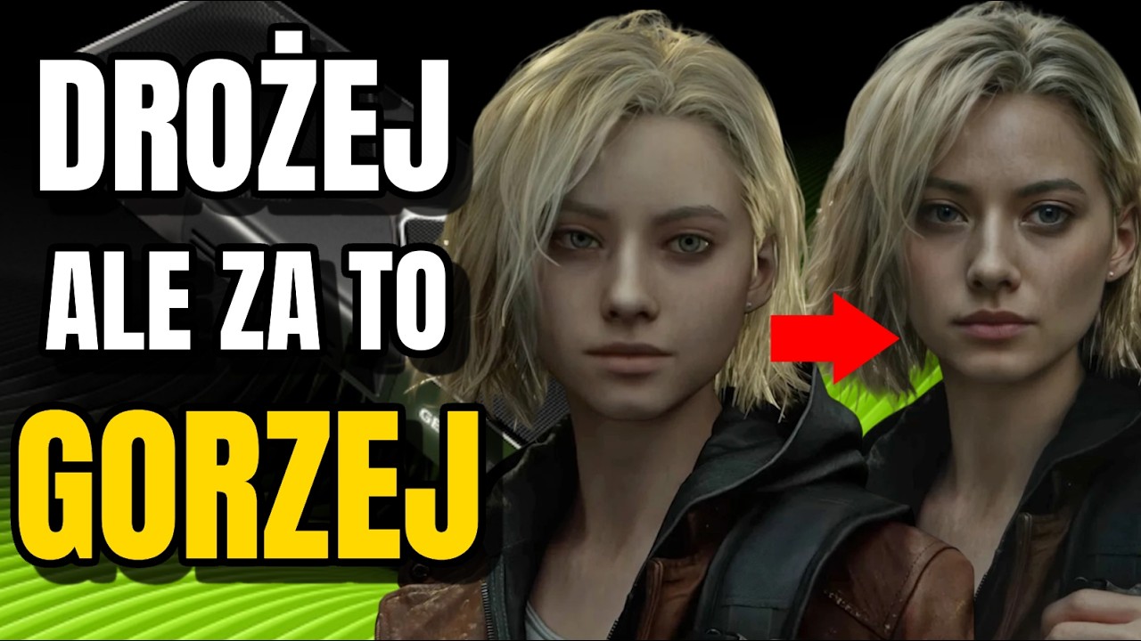 Nvidia sprzedaje generator slopu AI - podsumowanie tygodnia