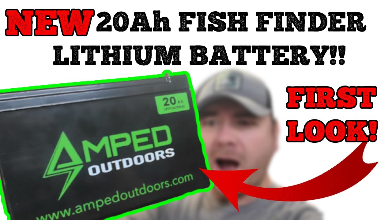 Amped Outdoors 20Ah LiFeP04 Review and Teardown (Live Scope Battery Replacement)