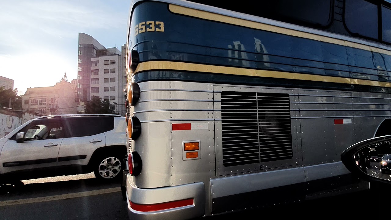 O som desse Scania 113 você tem que ouvir! CMA Flecha Azul o motor mais famoso!