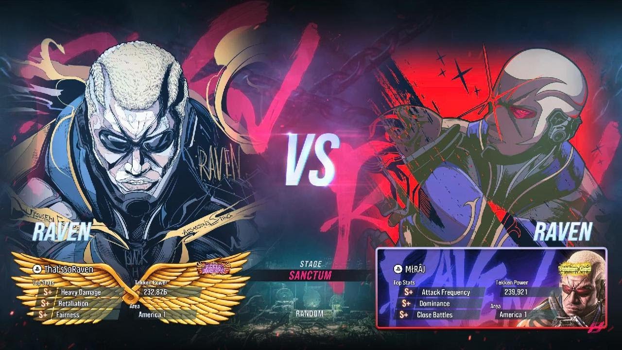 TEKKEN8 That'sSoRaven - Raven on Raven action😎
