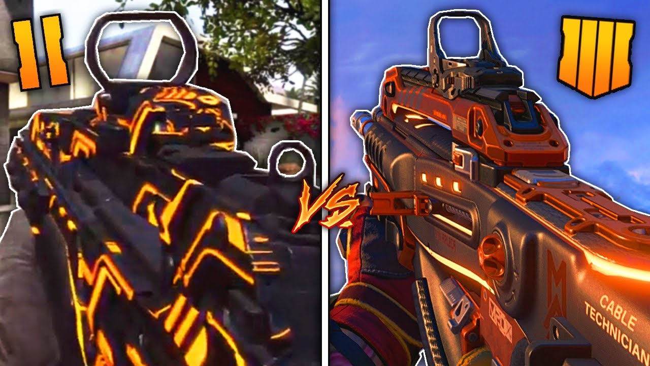 Камуфляж CYBORG ВОЗВРАЩАЕТСЯ в Black Ops 4? (BO4 Swordfish MKII)