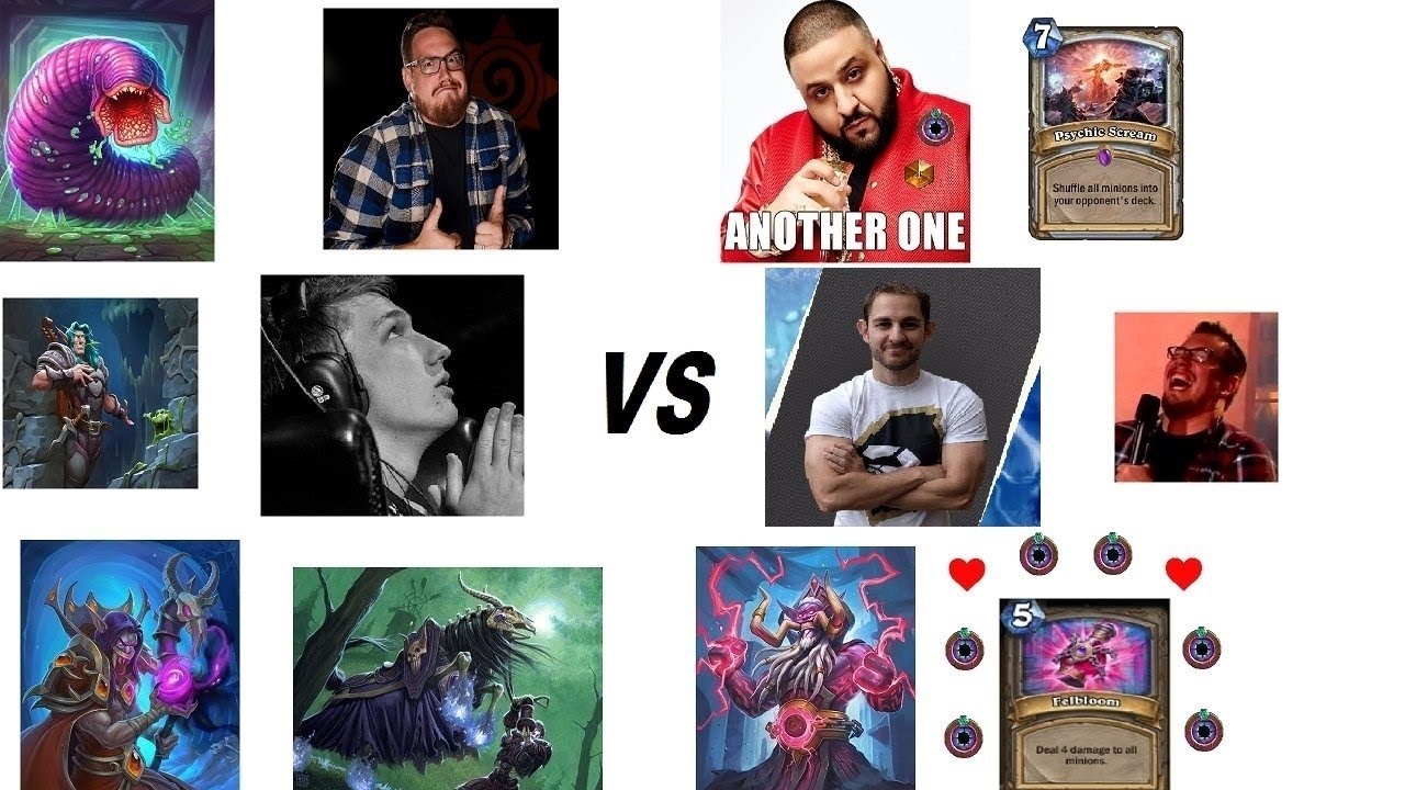 Tempo Rogue vs Raza Priest. Boarcontrol vs ZalaeHS. Casted by FenoHS, Tylerootd and HunteraceHS.