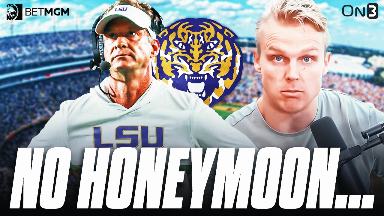 Игроки команды LSU Tigers и Лейн Киффин УЖЕ находятся под давлением в 2026 году?