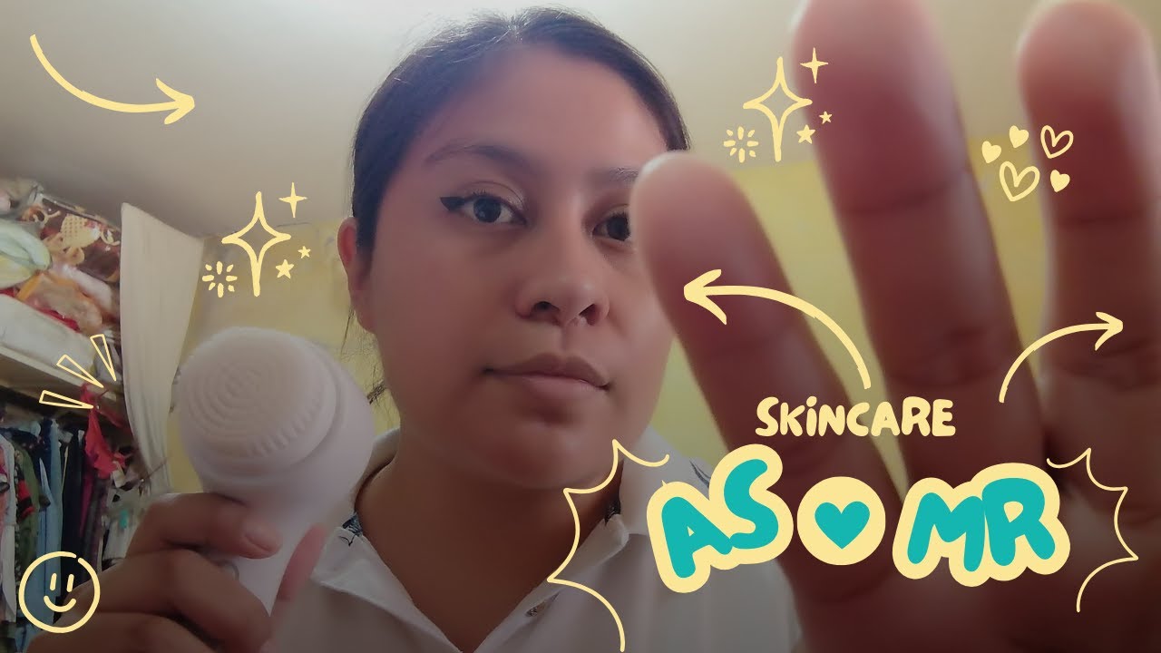 💖ASMR Skincare | Mouth Sounds & Atención Personal | Ismari Pérez