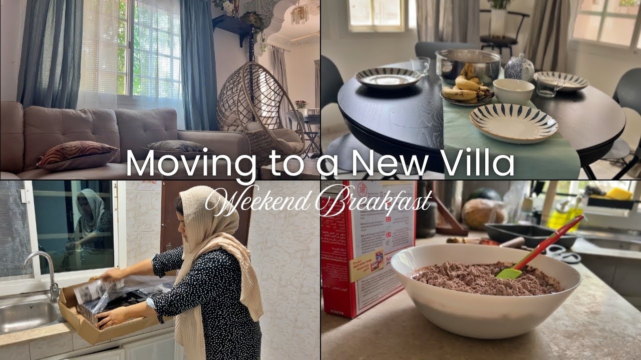 Moving to a New Villa | Weekend Breakfast | Momtastic by Shamsheera