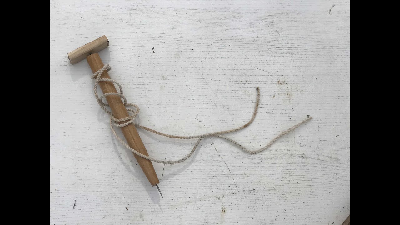 How to make an Old Carpenter Hand Drill
