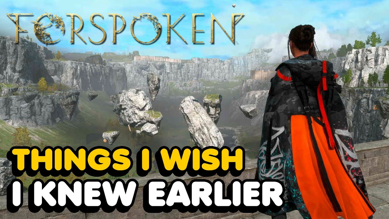 Что я хотел бы знать раньше в Forspoken (Советы и рекомендации)