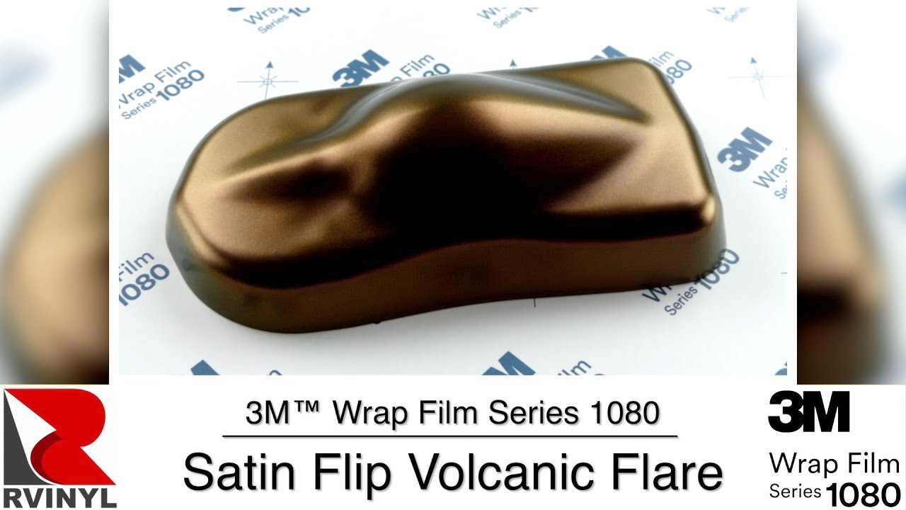 3M™ Wrap Film Series 1080 - Satin Flip Volcanic Flare SP236 Vinyl
