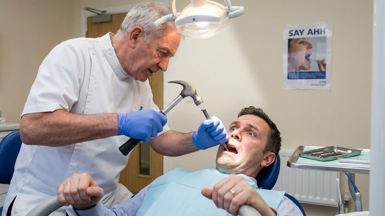 The Dentist Advert They’d Never Make (Parody)