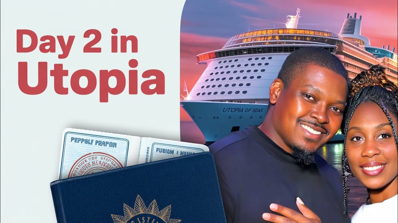 Sailing Utopia of the Seas: Day 2