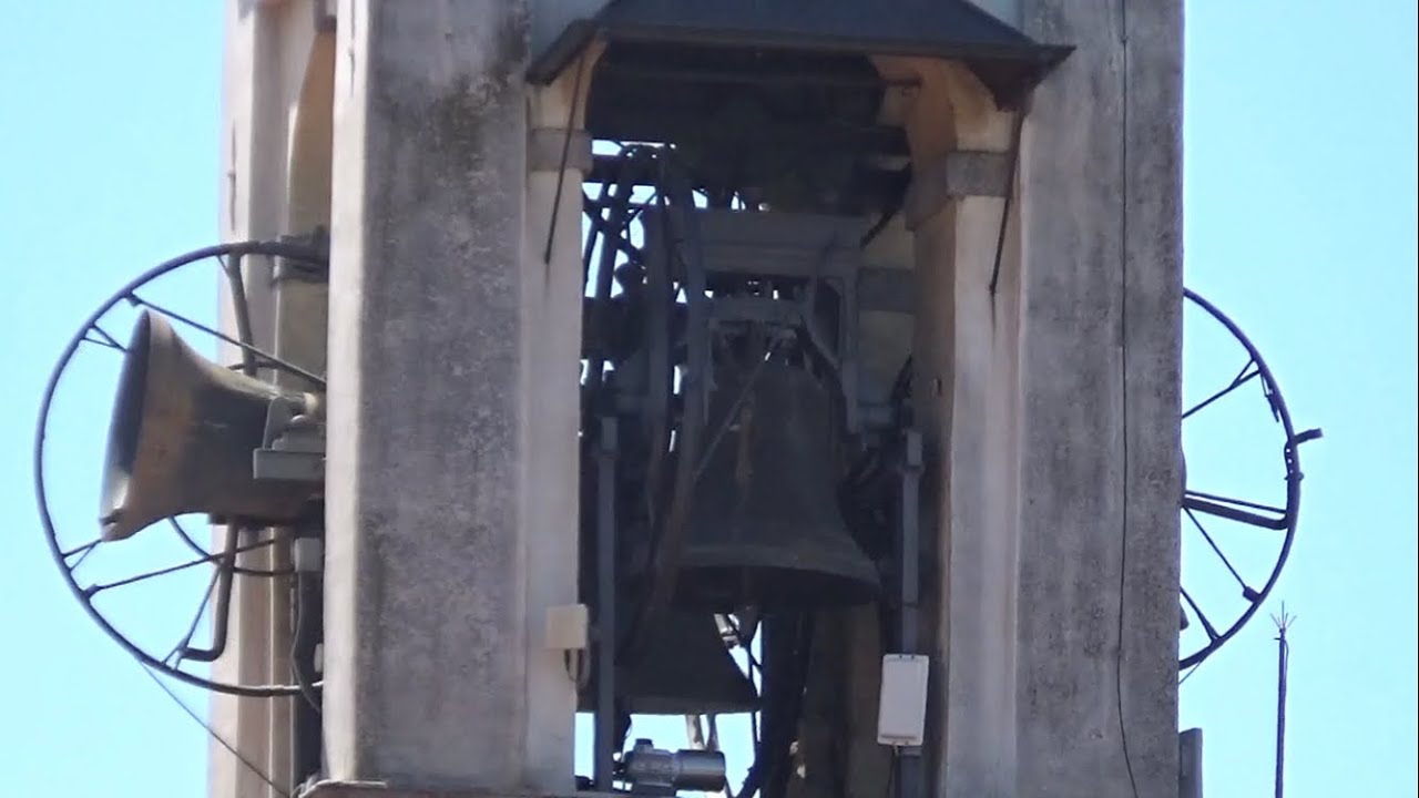 CAMPANE DI TRAVEDONA-MONATE (VA) CHIESA DEI SANTI VITO E MODESTO