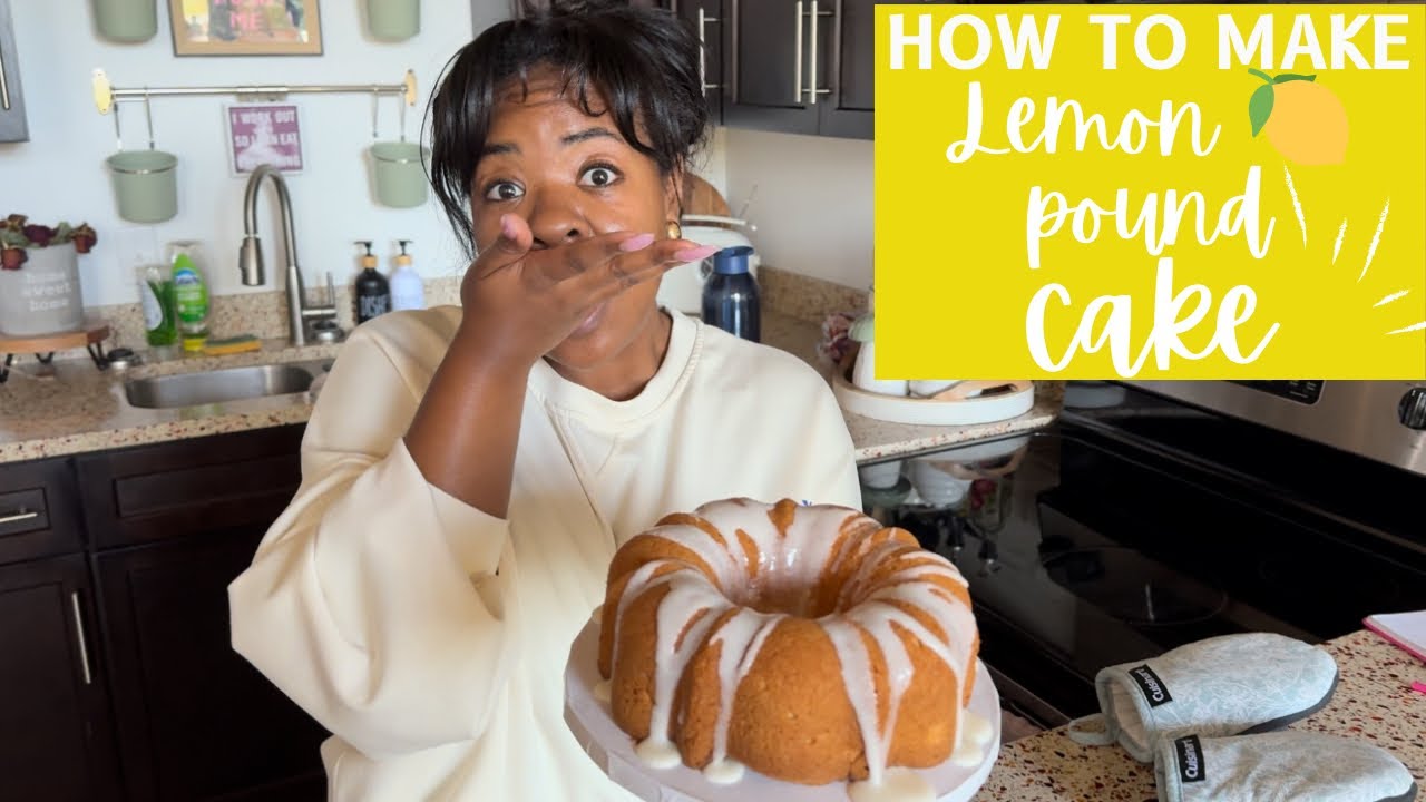 the secret ingredient in this lemon pound cake will surprise you