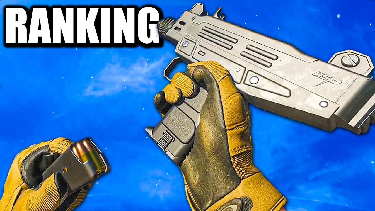 Ranking Every UZI in Cod History (Worst to Best)