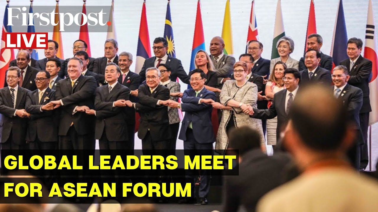 LIVE: Foreign Ministers Attend ASEAN Regional Forum in Laos | ASEAN Meeting 2024