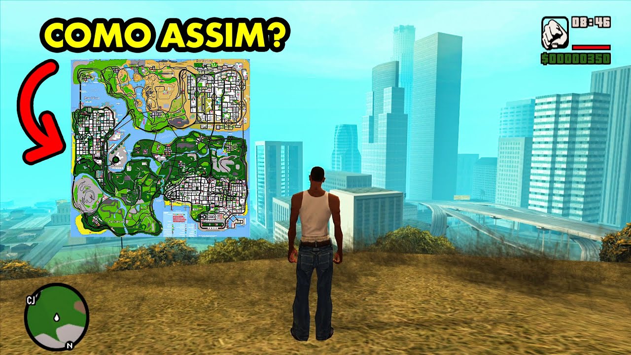 GTA SA tem INFORMAÇÕES SECRETAS VAZADAS depois de 19 anos (INACREDITÁVEL)