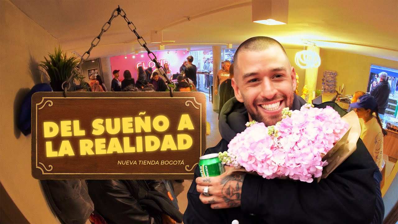Abrimos la tienda de CLOUD y Goodboy Cookiez: Peleas, caos y la verdad detrás del sueño en Bogotá