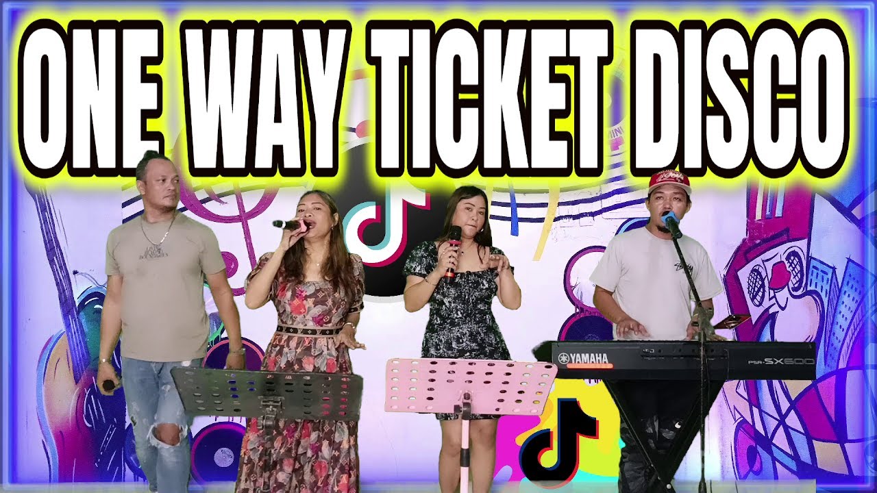 ONE WAY TICKET DISCO NONSTOP | SAYAWAN NA! RAMBO, ARLIN & TN DUO JAM AT ZALDY MINI STUDIO