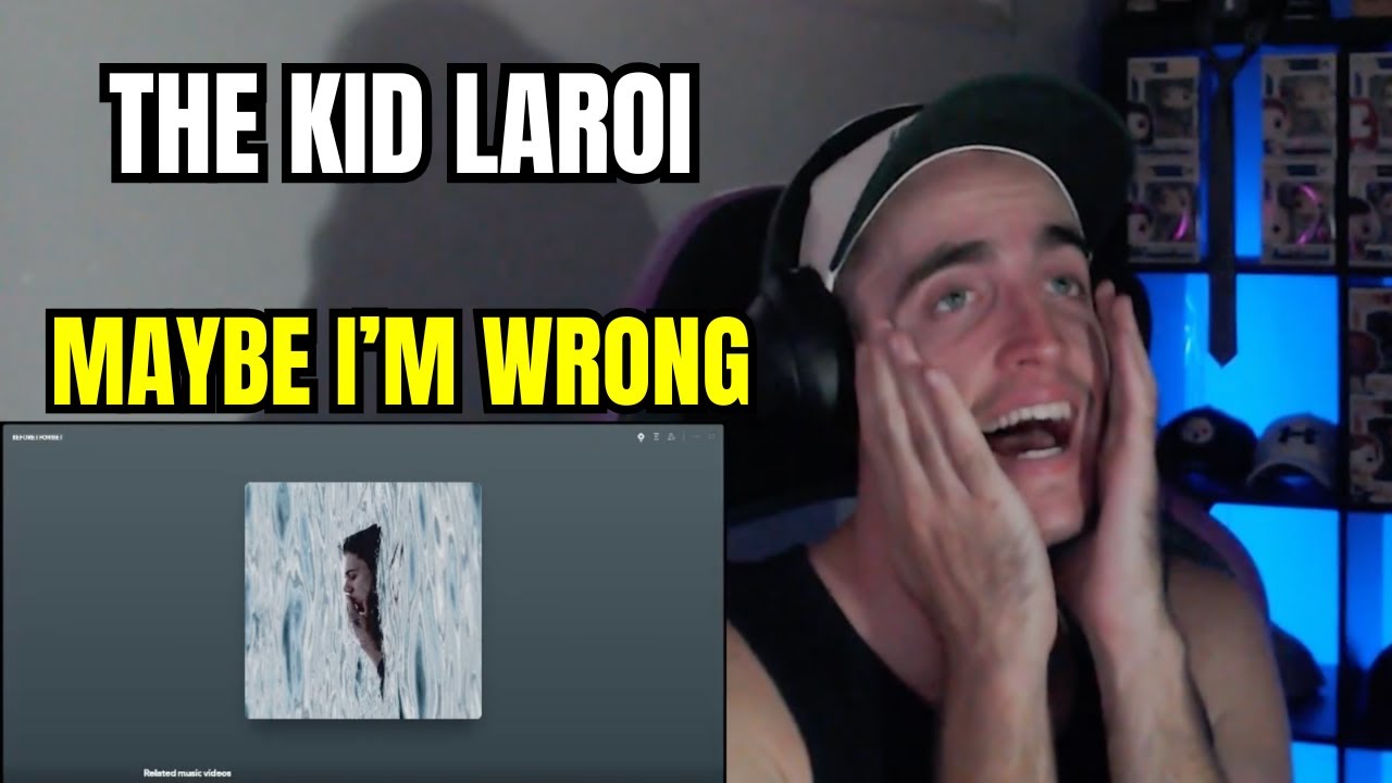 THE KID LAROI - MAYBE I'M WRONG | ЭТО ПРОСТО БОМБА!! (РЕАКЦИЯ)