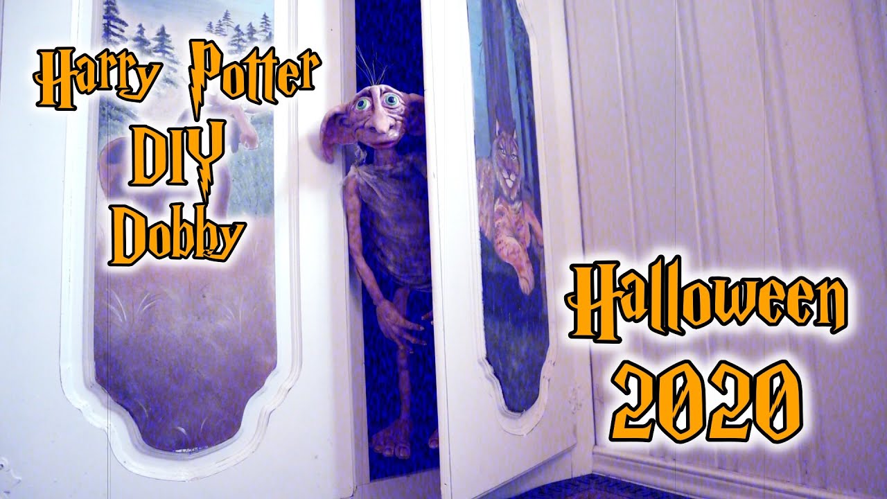 Halloween 2020 - Harry Potter DIY - Dobby