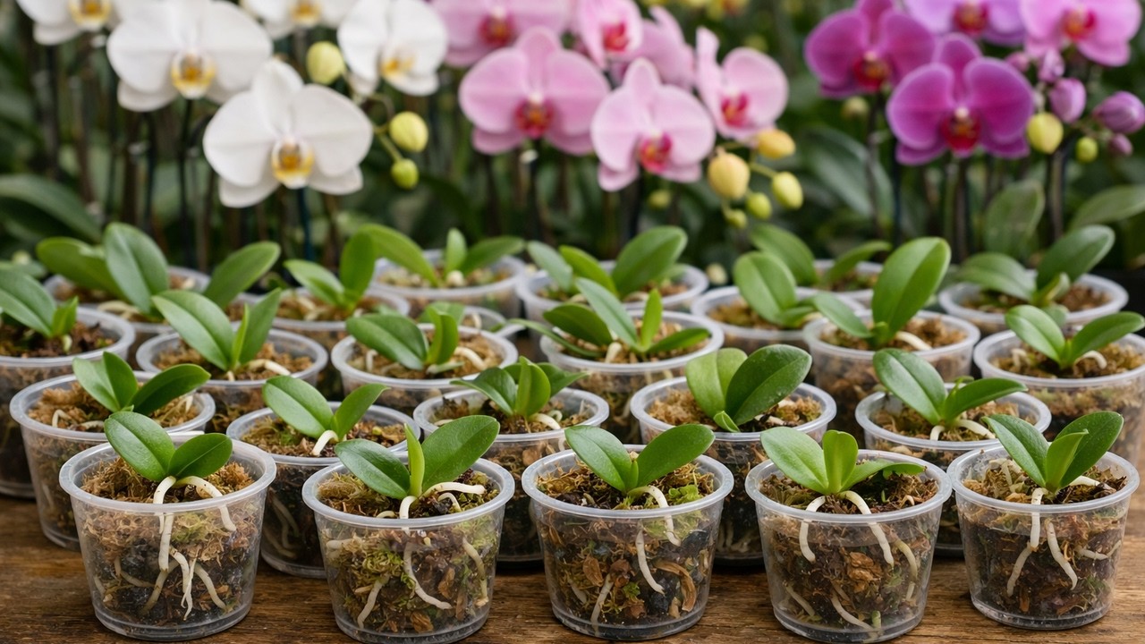 Don't throw them away! Quickly revive your orchids overnight.
