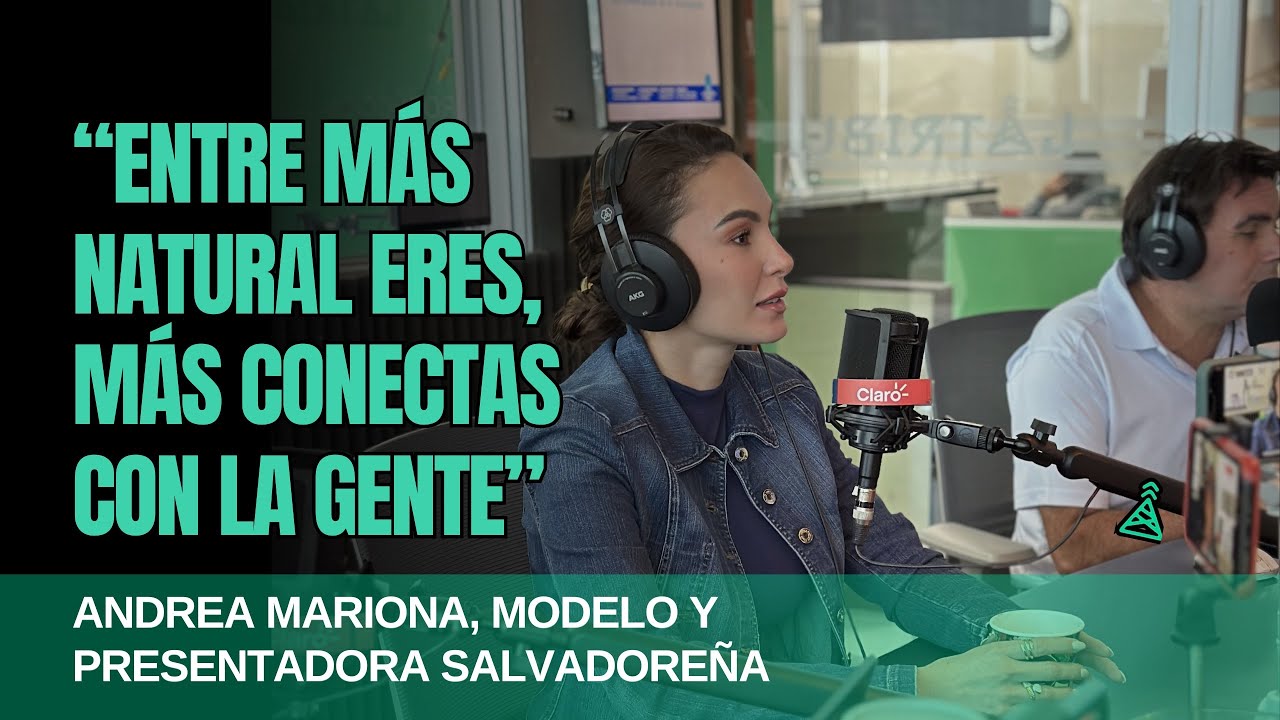 Andrea Mariona - Comunicadora, modelo, influencer