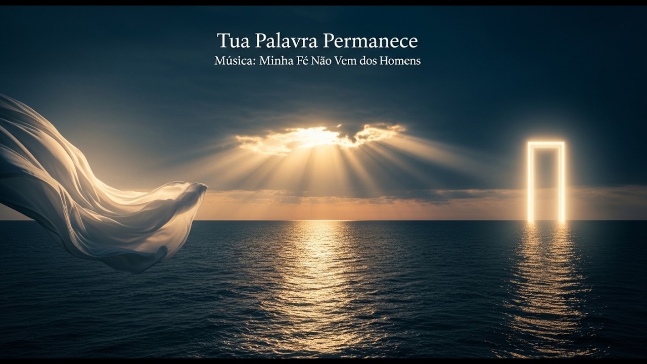 Minha Fé Não Vem dos Homens | Álbum: Tua Palavra Permanece